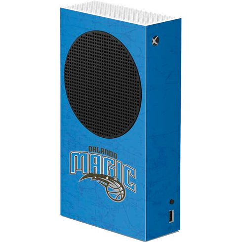 NBA Orlando Magic Blue Primary Logo Xbox Series S Console Skin